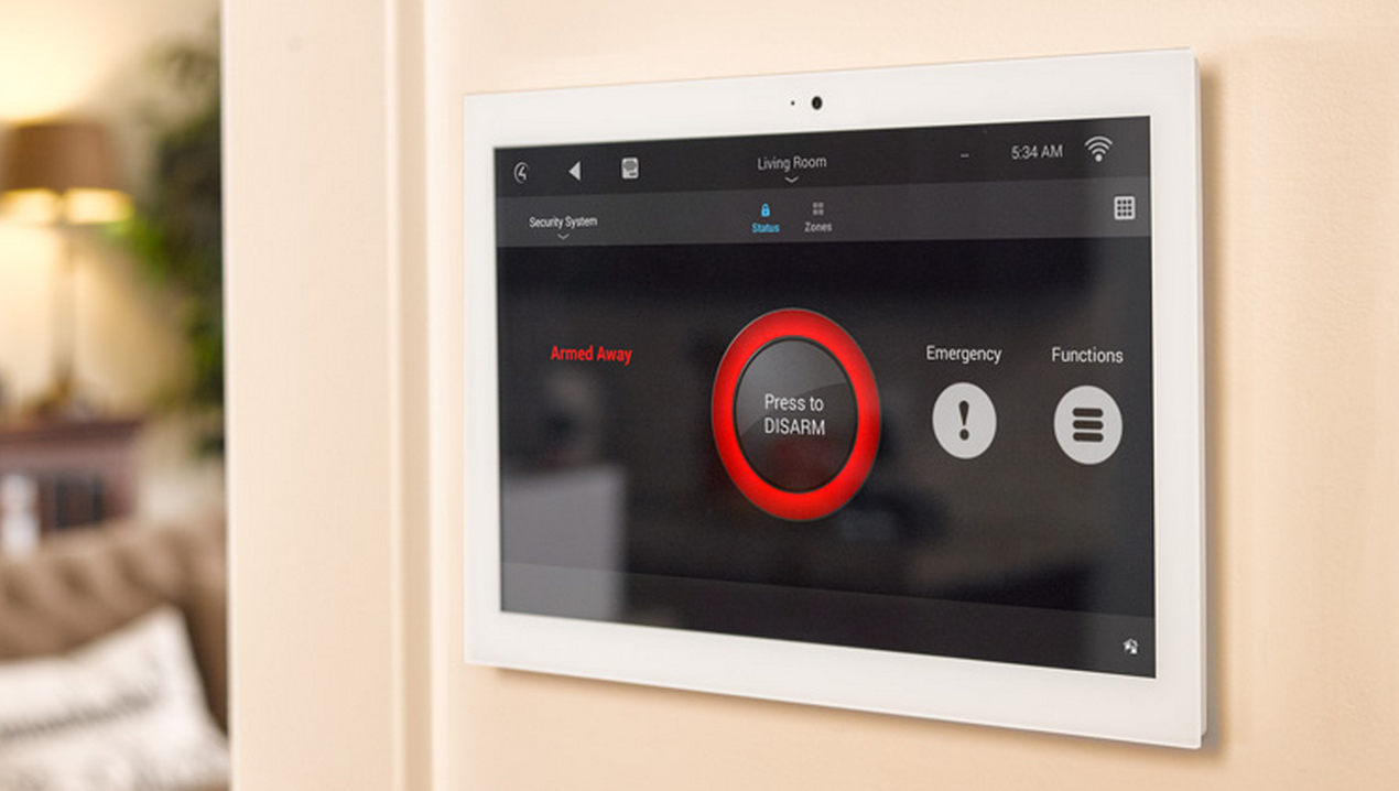 Control4 Home Security