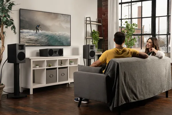 2 Channel Speaker Setup