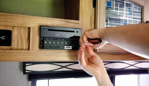 Installing RV Sound System