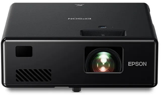 Epson EpiqVision Mini Black Laser Projector