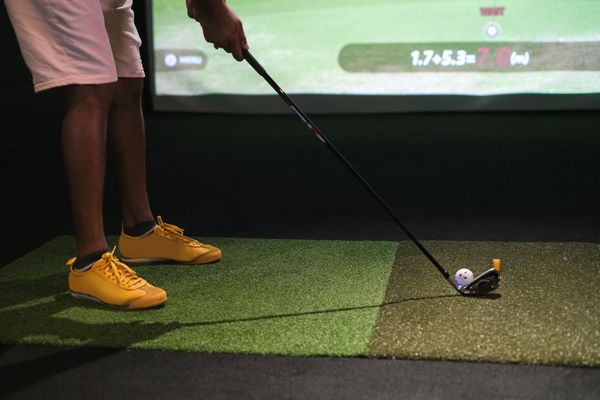 Using a Golf Simulator