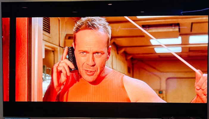 A screenshot of a Bruce Willis film.
