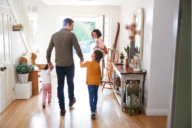 Happy Family Home Security