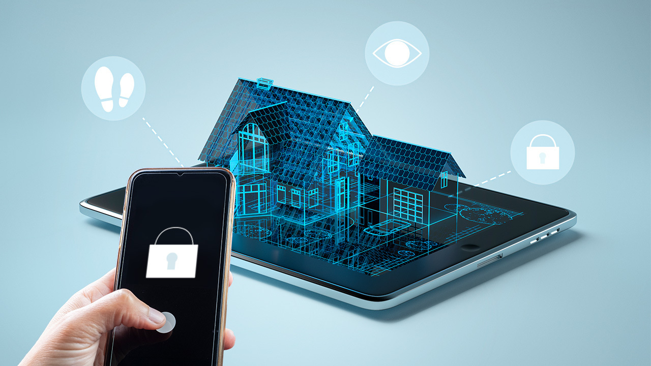 Smart Home Smart Lock System