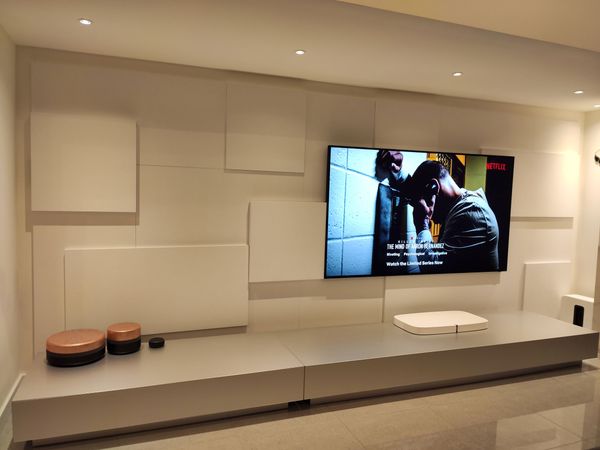 Home Theater Hidden Speakers