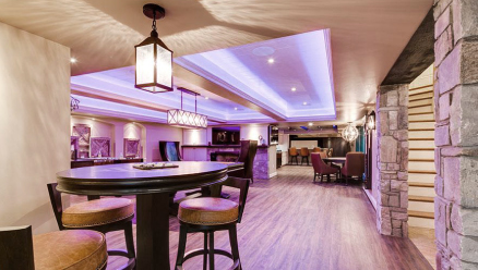 In Home Custom Lighting