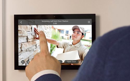 Intercom System for Delivery