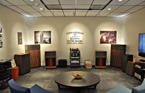 Paradyme Klipsch Heritage Showroom