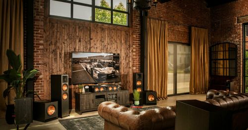Home Theater Klipsch Sound System