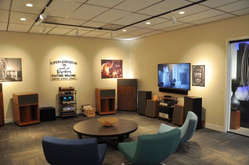 Inside Klipsch Showroom