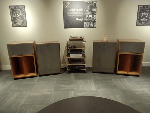 Audio Setup Klipsch