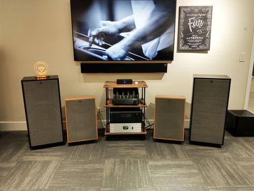 Speaker Setup