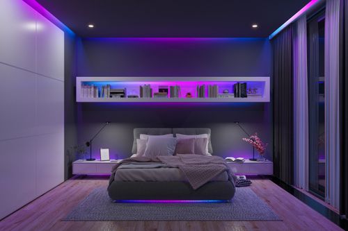 bedroom Lighting Idea