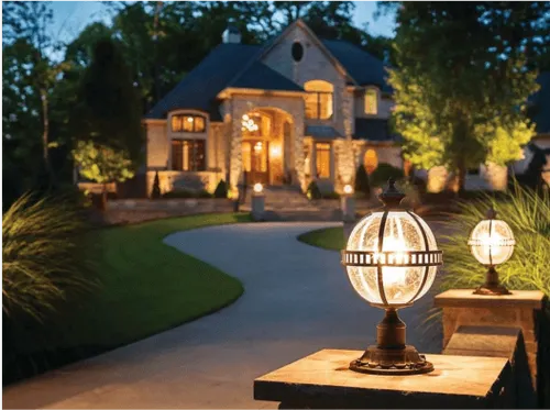 Driveway Lighting