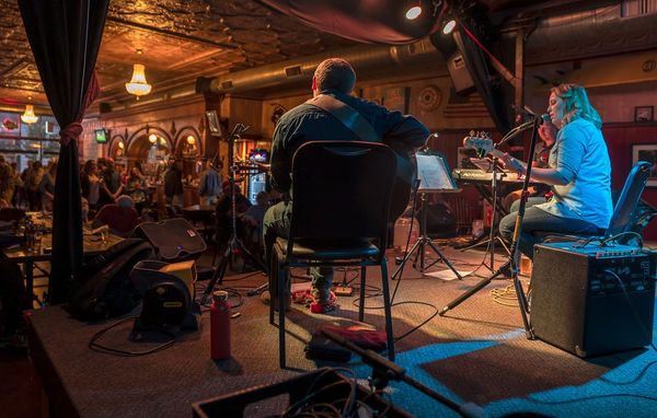Live Music at a Bar
