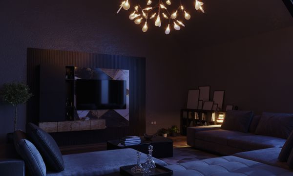 Lit Up Home