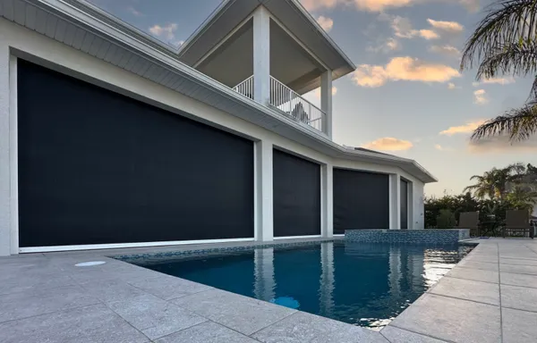 MagnaTrack Home Shades