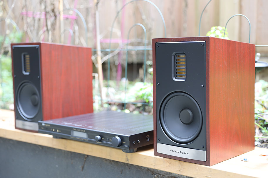 Martin Logan Bookshelf Speakers