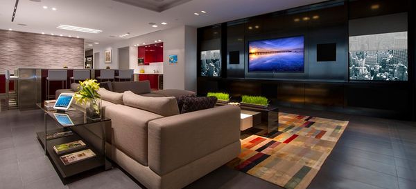 Multi Room Video Distribution