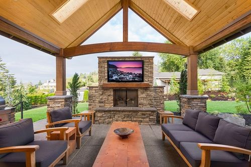 Relaxing Home Outdoor Area
