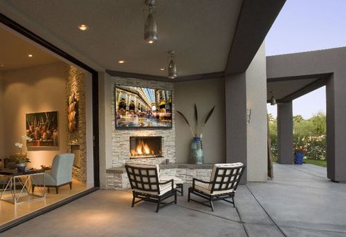 Outdoor Entertainment System