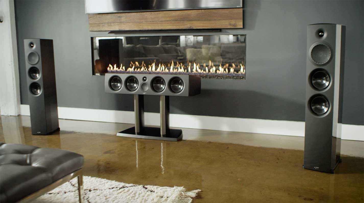 Paradigm Home Sound System