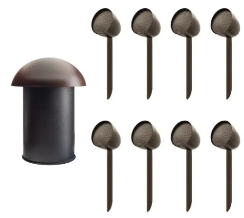 Paradigm Dark Satin Brown Outdoor Sound System