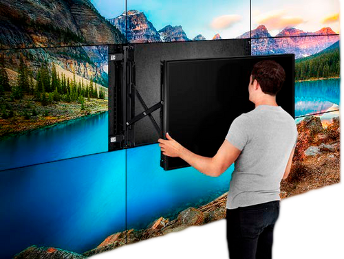 Installing a Video Wall Panel