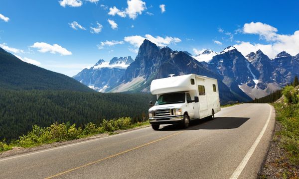 RV on the Road