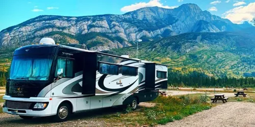 RV Vacation in the Mountains