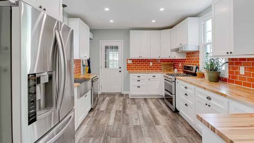 Recessed Lighting in Kitchen
