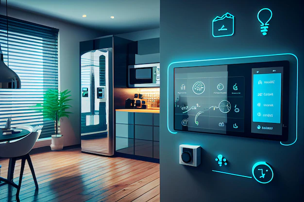 Smart Home Lighting Control