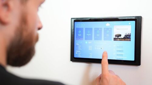 Smart Home Control Panel
