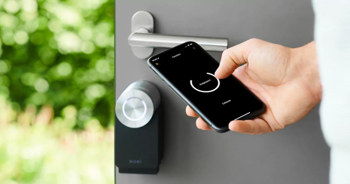 Smart Lock Access from Phone