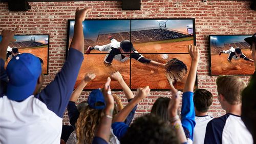Distributed Video with Video Wall
