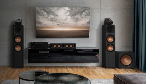 HD TV with Surround Sound