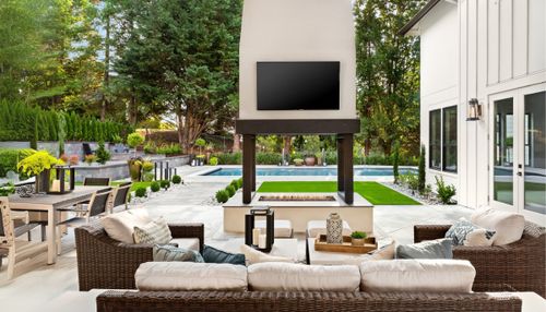 Weatherproof TV