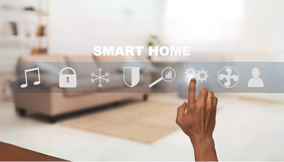 Illustration of Minimalist Furniture Automation