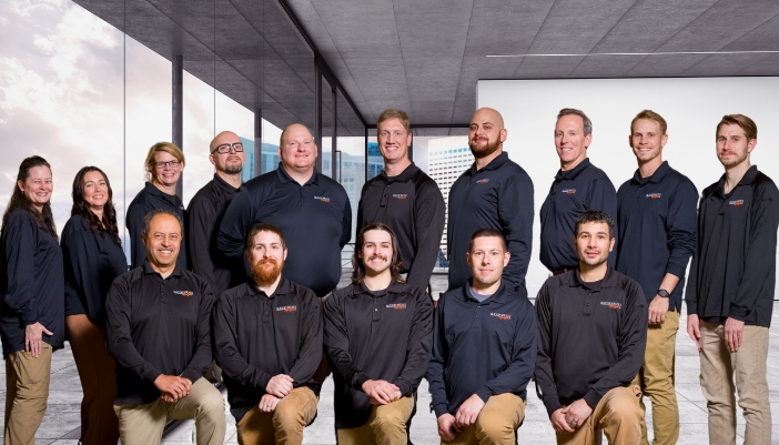 A team photo