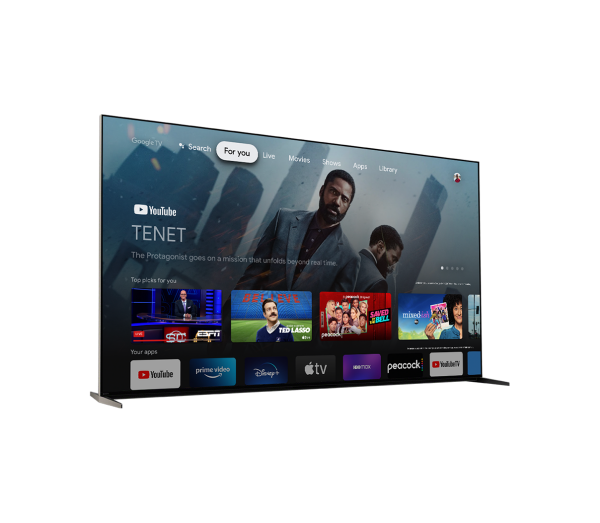 Sony smart tv streaming features