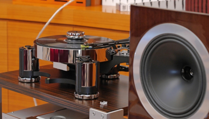 High-quality Hi-Fi audio equipment