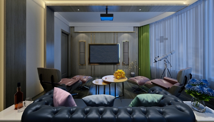 Mid-range home theater system