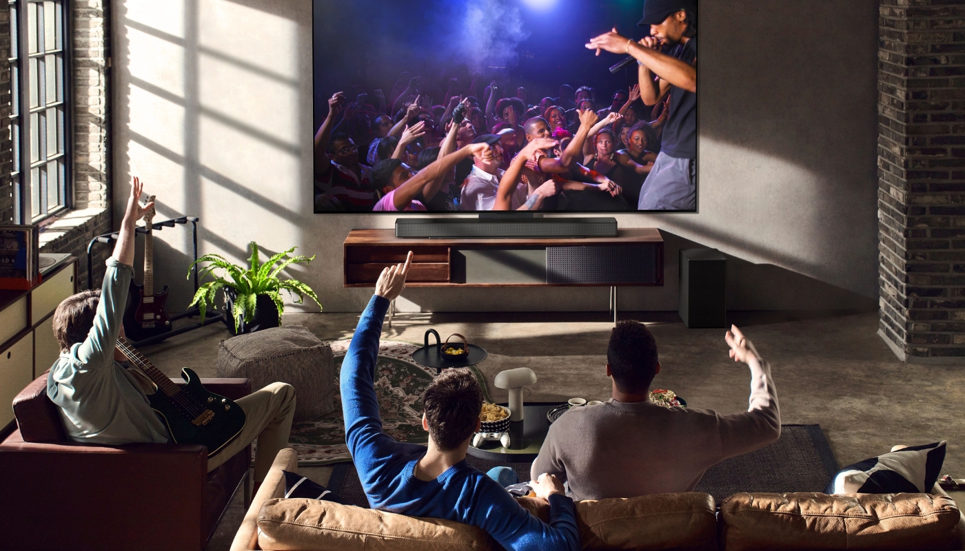 Home Entertainment Center