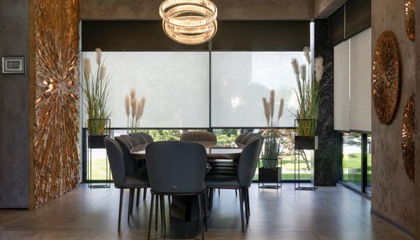Motorized Shades