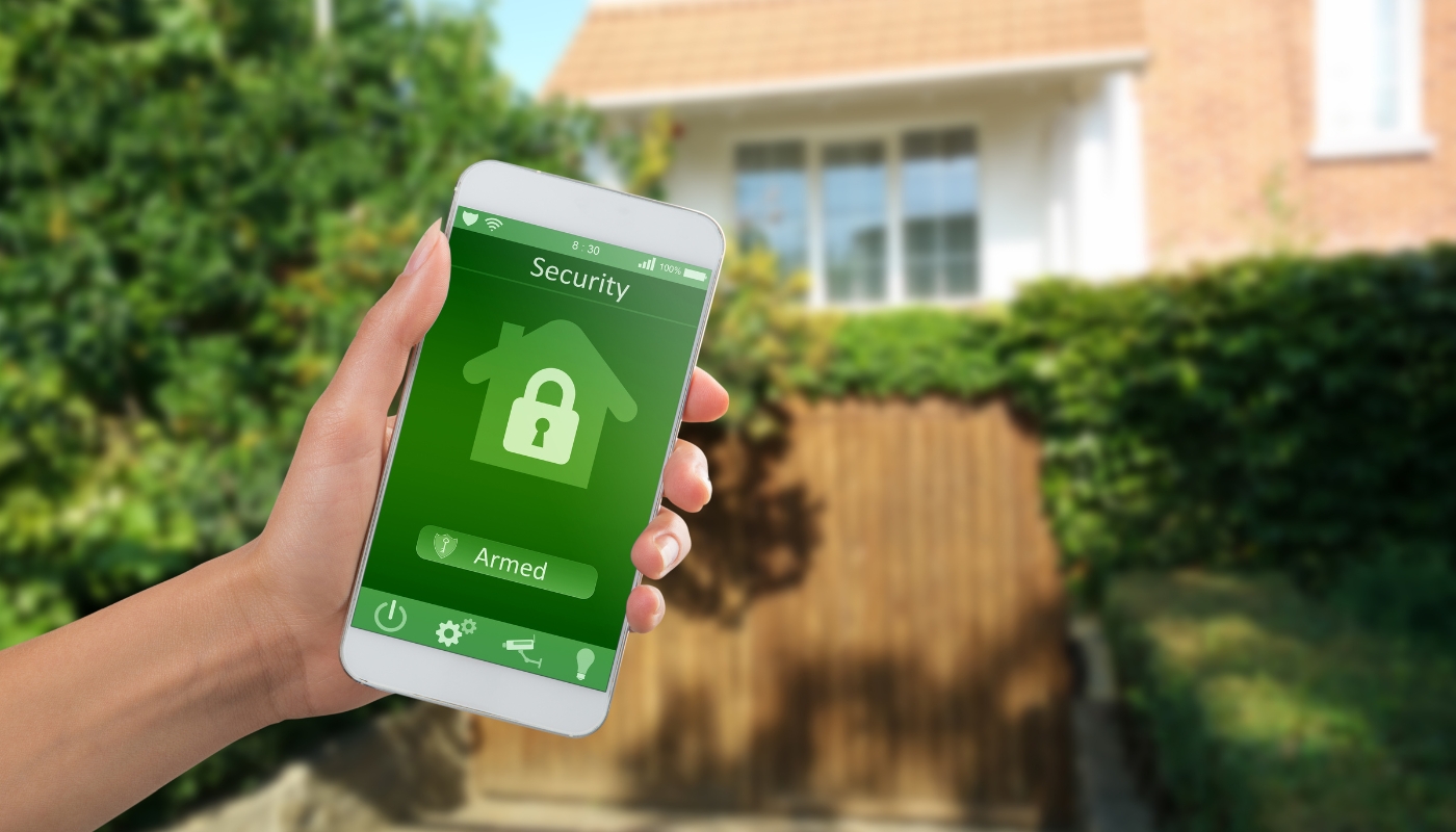 Locked and Secure Home