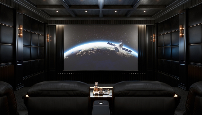 Luxury home theater