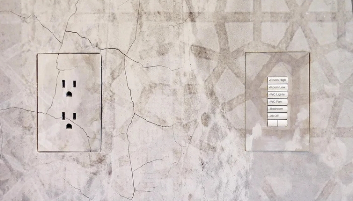 sleek minimalist lighting controls