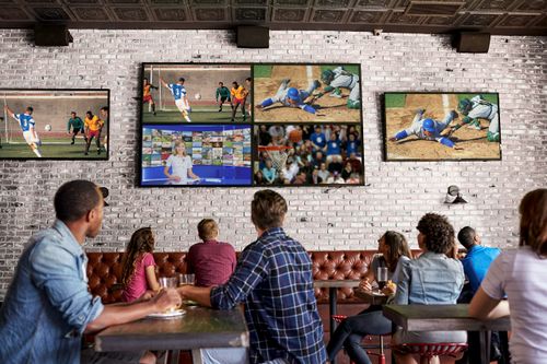 Video Wall for Sport Bar