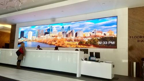 Video Wall Corporate Office