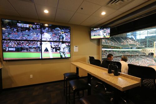 Stadium Box Video Wall Display